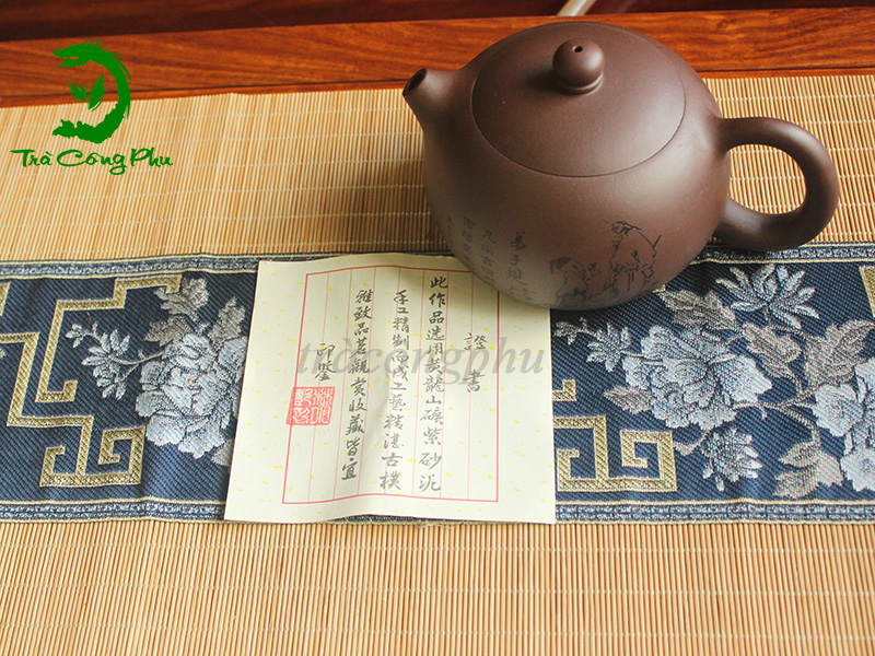 Ấm Tử Sa Tây Thi - ATS1180
